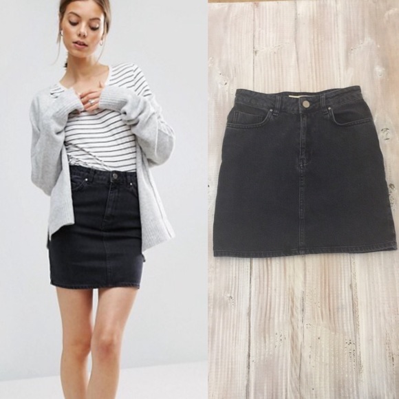 ASOS Dresses & Skirts - ASOS denim skirt.